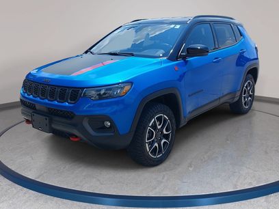 Used 2025 Jeep Compass Trailhawk