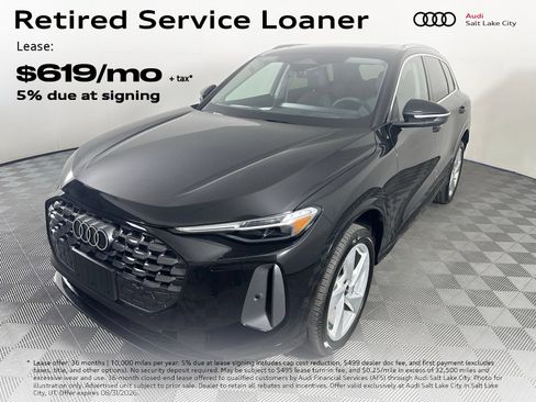 Used 2025 Audi Q5 Premium Plus w/ Premium Plus AWD/4WD image 1