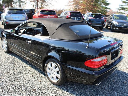 Used 2003 Mercedes-Benz CLK 320 Cabriolet image 17
