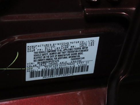 Certified 2023 Nissan Sentra SV w/ All-Weather Package image 22