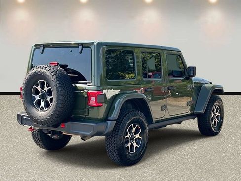 Used 2020 Jeep Wrangler Unlimited Rubicon AWD/4WD image 5