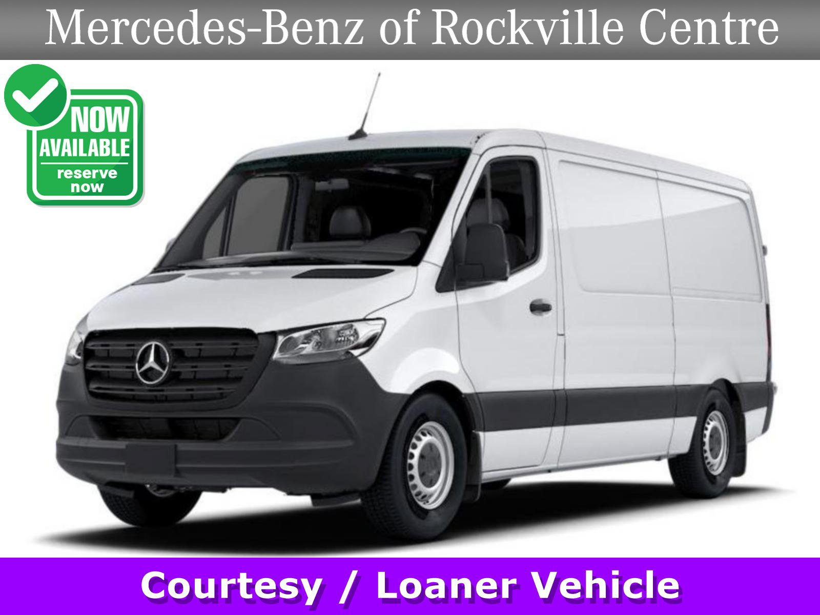 Used 2026 Mercedes-Benz Sprinter 2500 image 1