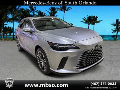 Used 2023 Lexus RX 350 w/ Cold Area Package