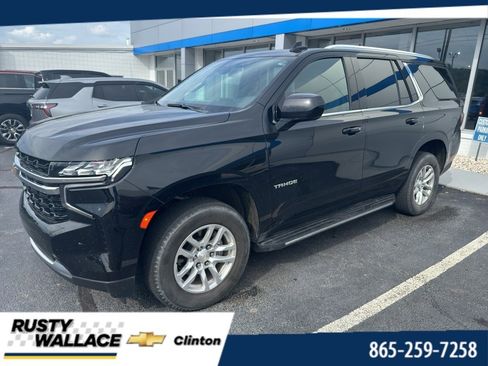 Used 2021 Chevrolet Tahoe LS w/ Driver Alert Package RWD image 1