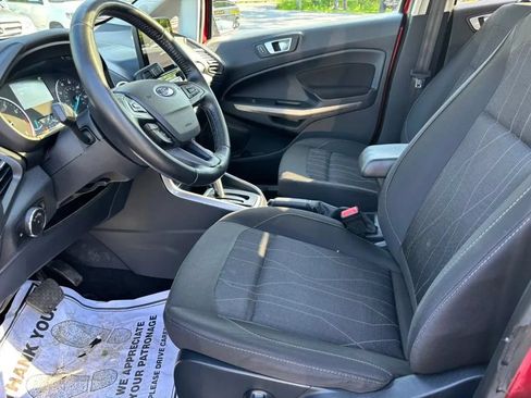 Used 2018 Ford EcoSport SE w/ SE Convenience Package AWD/4WD image 11