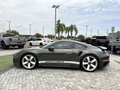 Used 2025 Porsche 911 Turbo AWD/4WD image 3