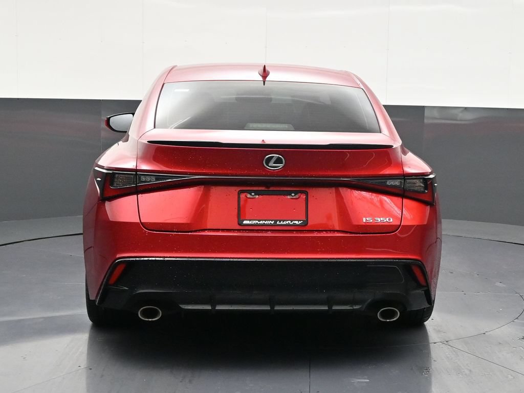 Used 2024 Lexus IS 350 F Sport RWD image 4