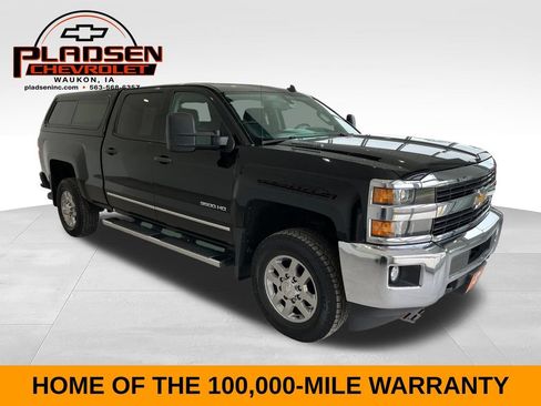 Used 2015 Chevrolet Silverado 3500 LT w/ LT Convenience Package AWD/4WD image 7