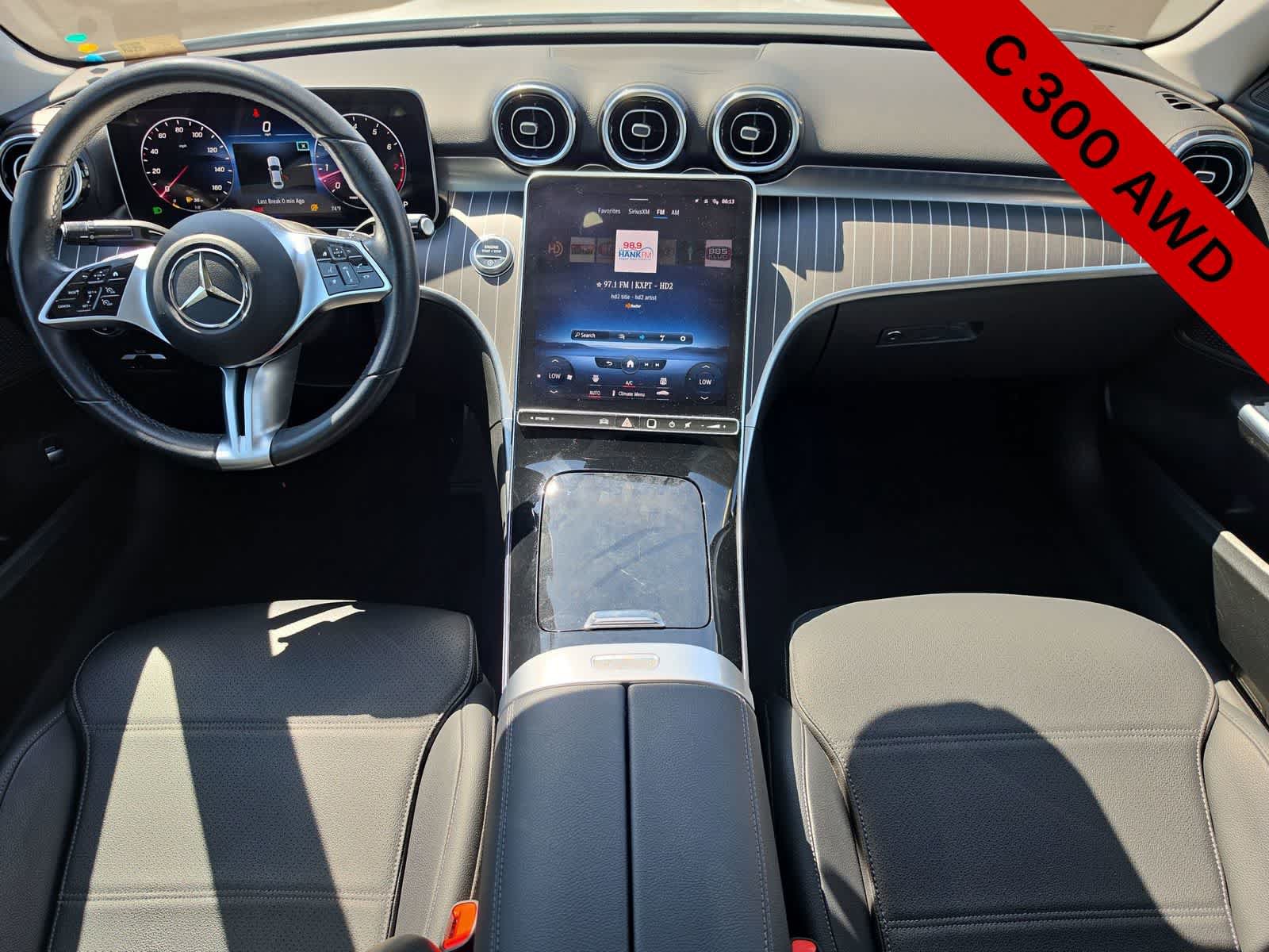 Used 2023 Mercedes-Benz C 300 4MATIC Sedan image 14