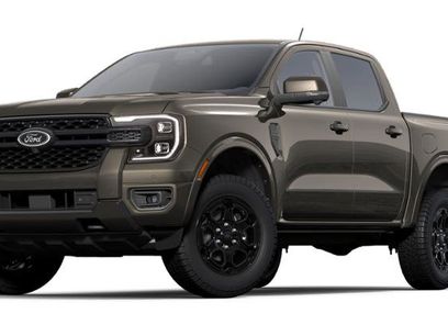 New 2025 Ford Ranger Lariat w/ Black Appearance Package