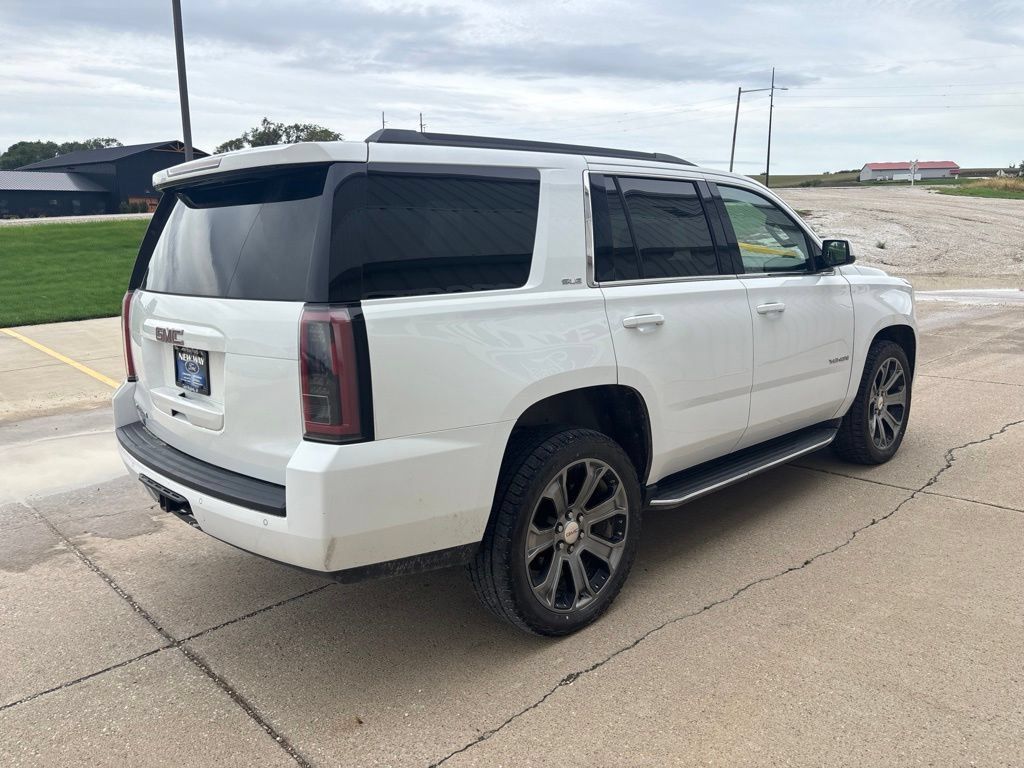 Used 2016 GMC Yukon SLE w/ Convenience Package AWD/4WD image 4