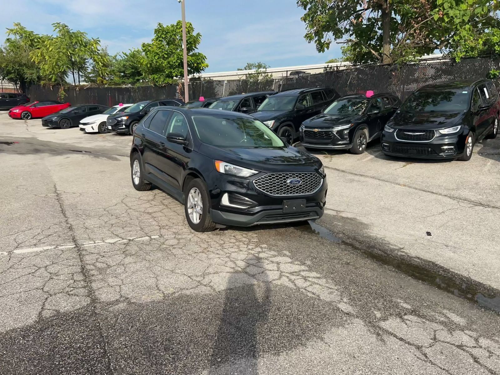 Used 2023 Ford Edge SEL AWD/4WD image 3