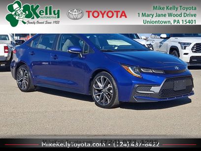 Used 2020 Toyota Corolla SE
