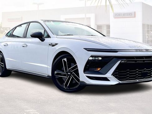 Used 2024 Hyundai Sonata N Line image 1