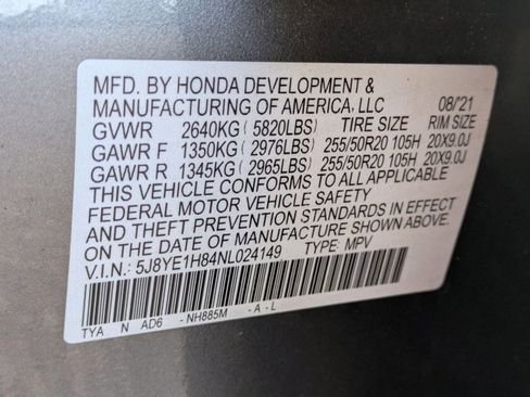 Used 2022 Acura MDX SH-AWD w/ Advance Package image 15