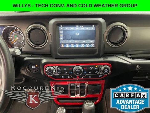 Used 2021 Jeep Wrangler Unlimited Sport AWD/4WD image 16