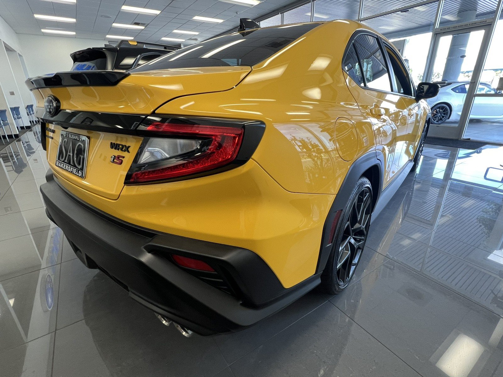 New 2026 Subaru WRX tS AWD/4WD image 31