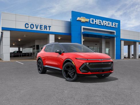 New 2025 Chevrolet Equinox EV RS image 25