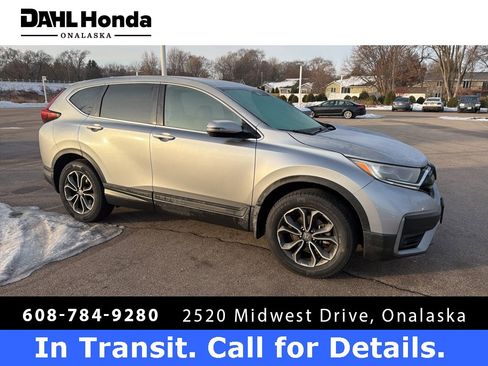Used 2022 Honda CR-V EX-L image 1