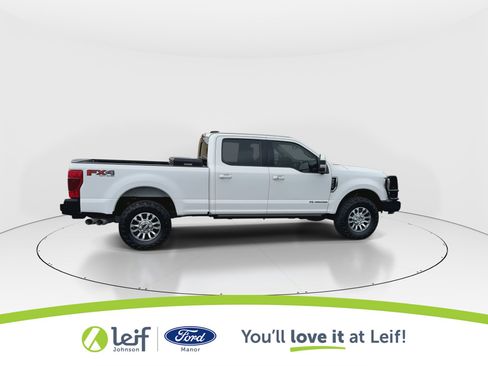 Used 2020 Ford F250 Lariat w/ Lariat Ultimate Package image 9