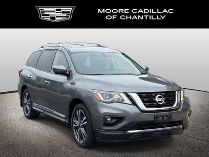 Used 2018 Nissan Pathfinder Platinum