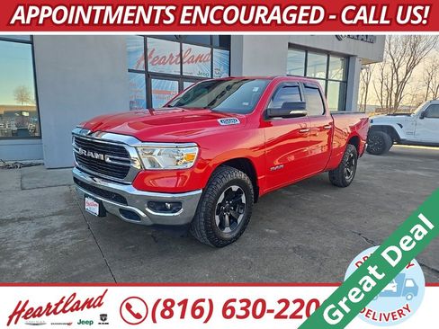 Used 2020 RAM 1500 Big Horn image 1