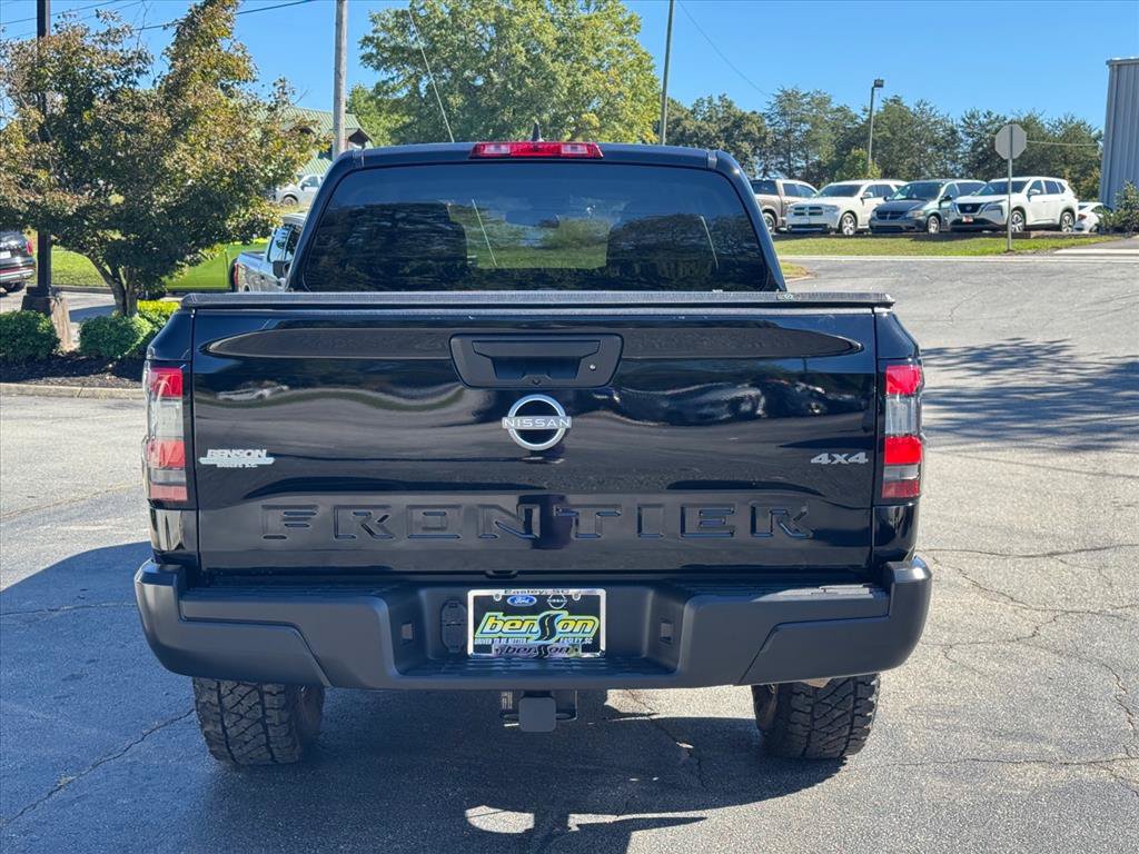 Certified 2024 Nissan Frontier S AWD/4WD image 4