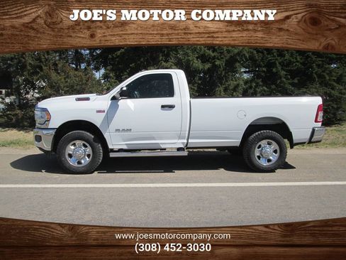 Used 2021 RAM 2500 Tradesman AWD/4WD image 1