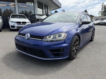Used 2016 Volkswagen Golf R 4-Door