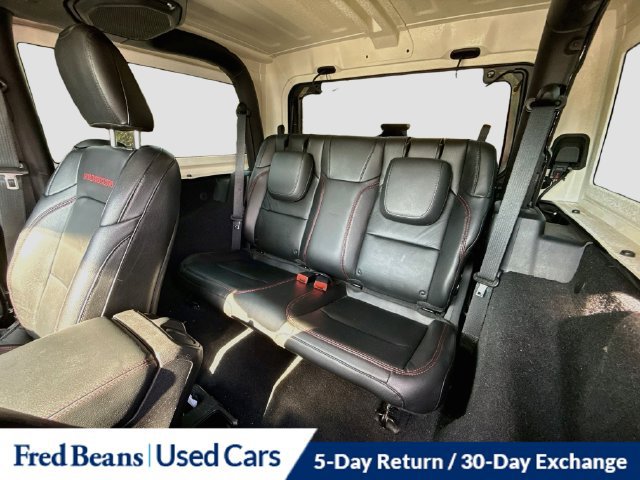 Used 2018 Jeep Wrangler Rubicon AWD/4WD image 31