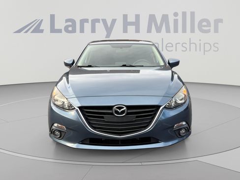 Used 2015 MAZDA MAZDA3 i Touring w/ Technology Package FWD image 8