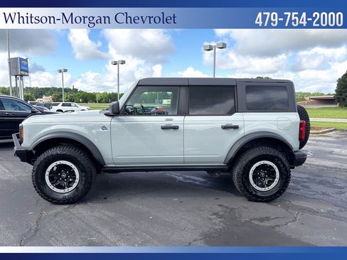 Used 2023 Ford Bronco Black Diamond w/ Sasquatch Package AWD/4WD image 8