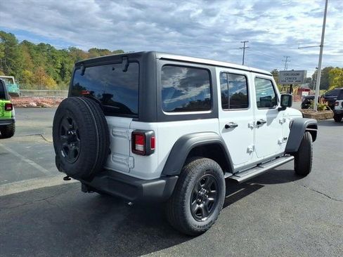 New 2026 Jeep Wrangler Sport image 3
