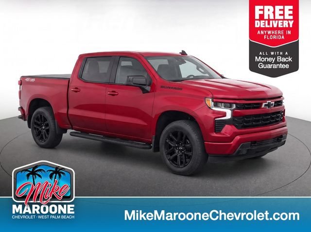 Used 2024 Chevrolet Silverado 1500 RST w/ Convenience Package II AWD/4WD image 1
