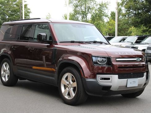 Used 2023 Land Rover Defender 130 First Edition AWD/4WD image 3