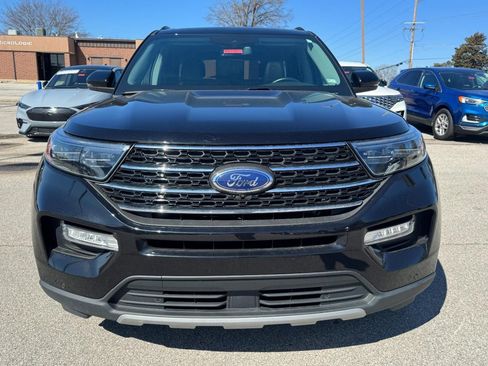 Used 2023 Ford Explorer XLT w/ Equipment Group 202A AWD/4WD image 9