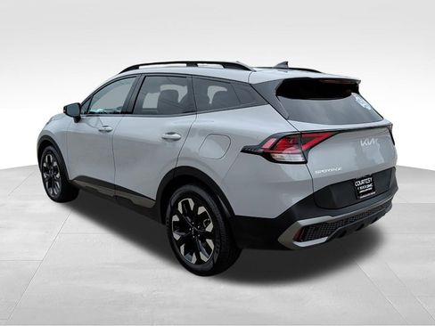 Used 2024 Kia Sportage X-Line w/ X-Line Premium Package AWD/4WD image 8