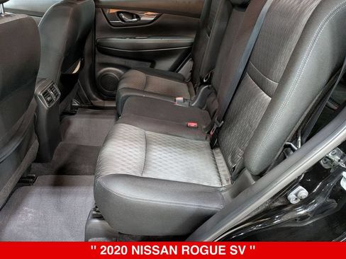 Used 2020 Nissan Rogue SV AWD/4WD image 28
