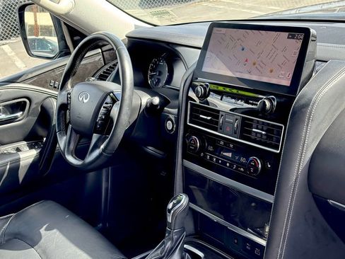 Used 2022 INFINITI QX80 Luxe image 29