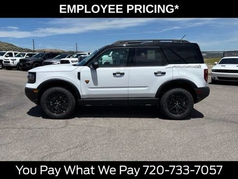 New 2026 Ford Bronco Sport Badlands w/ Sasquatch Badlands Package AWD/4WD image 2