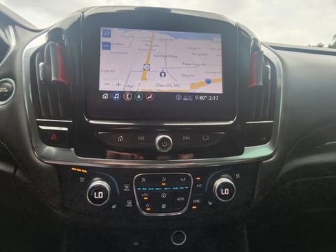Used 2021 Chevrolet Traverse Premier w/ LPO, Black Accent Package FWD image 37