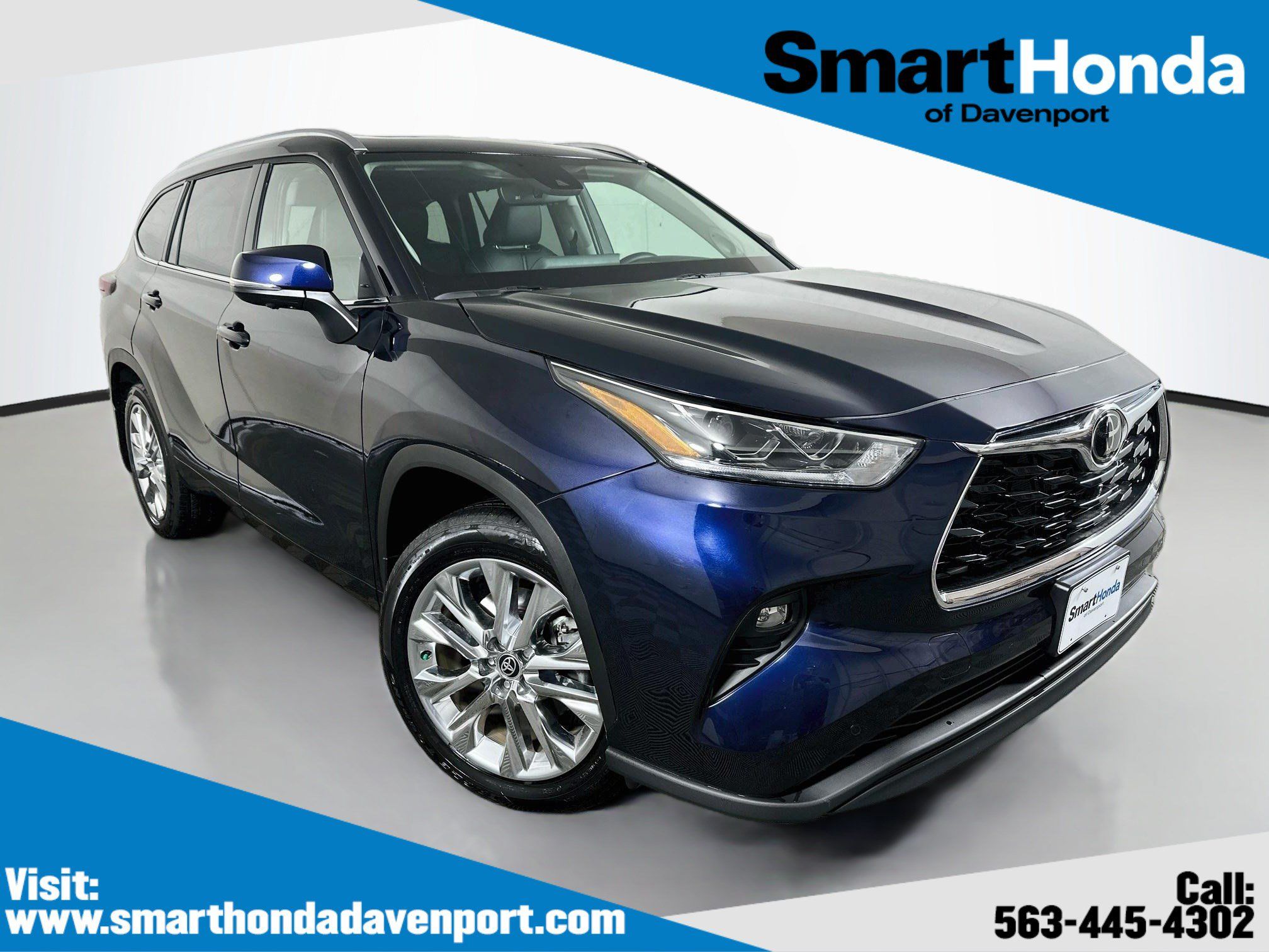 Used 2026 Toyota Highlander Limited AWD/4WD image 1