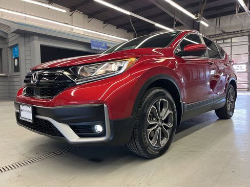 Used 2021 Honda CR-V EX-L image 3