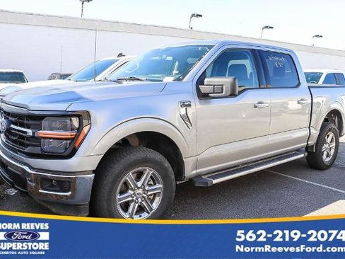 Certified 2025 Ford F150 XLT w/ Equipment Group 301A Standard AWD/4WD image 1
