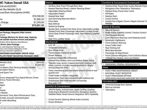 Used 2020 GMC Yukon Denali image 4