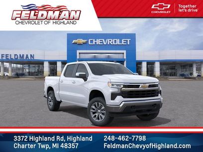 New 2026 Chevrolet Silverado 1500 LT