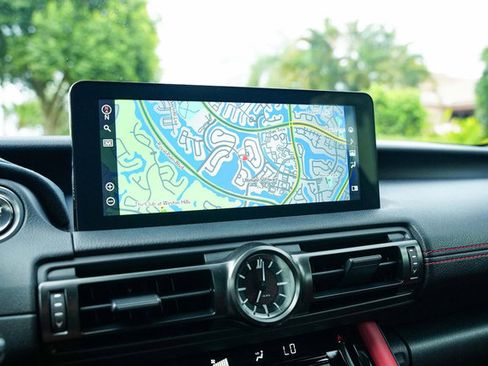 Used 2025 Lexus IS 500 w/ F-Sport Performance RWD image 54