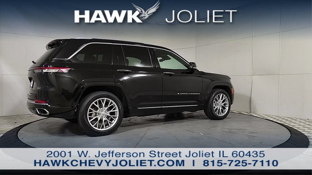 Used 2023 Jeep Grand Cherokee Summit w/ Adv Protech Group IV AWD/4WD image 7