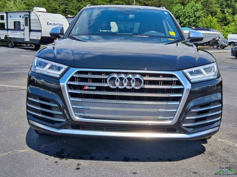 Used 2019 Audi SQ5 Premium Plus w/ Premium Plus Package AWD/4WD image 8
