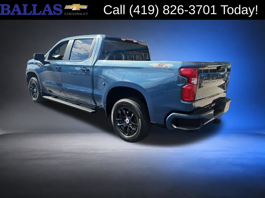 Certified 2024 Chevrolet Silverado 1500 RST w/ Protection Package AWD/4WD image 3